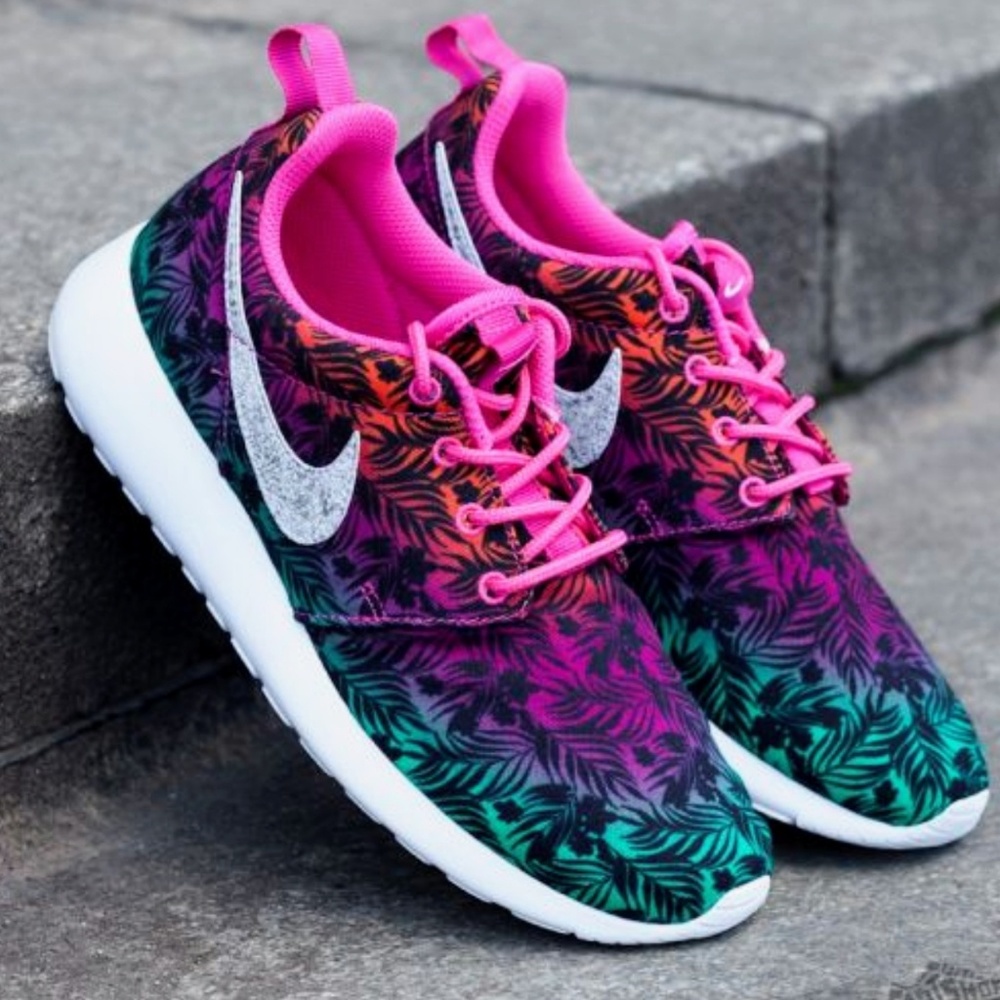 Nike Roshe Run Print GS